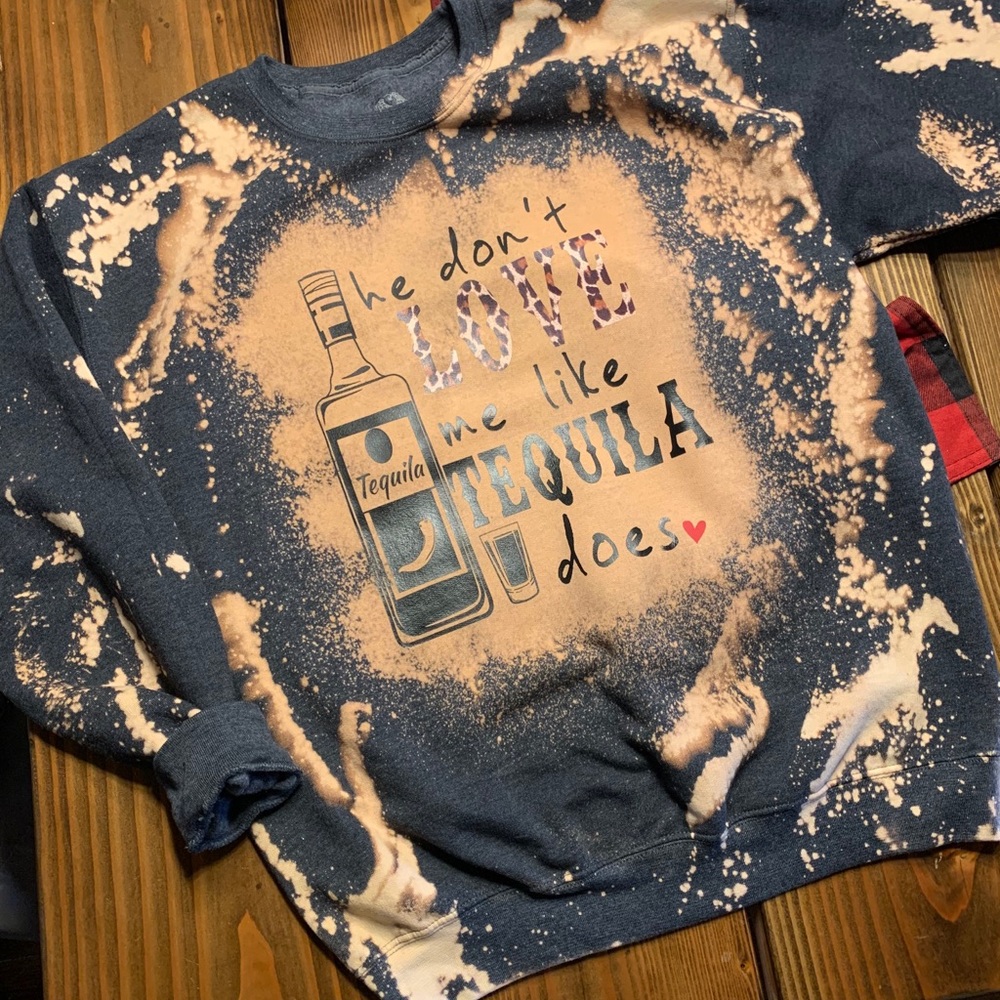 Bleach sweatshirt